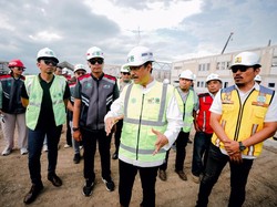 Gus Ipul Tinjau Sekolah Rakyat Permanen Surabaya, Tulis Pesan Menyentuh