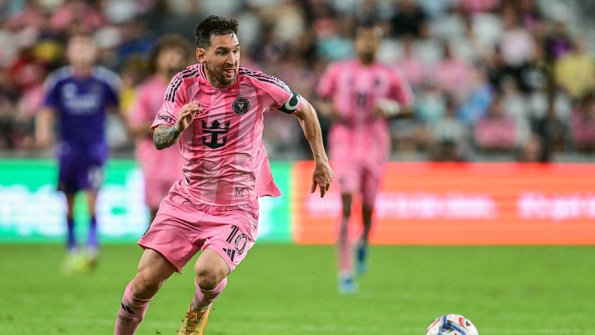 Hasil Mls: Messi Cetak 2 Gol, Inter Miami Menang 5-3