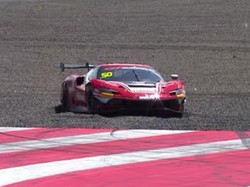 Sean Gelael Tutup Race 2 GT World Challenge Asia Mandalika Lebih Awal