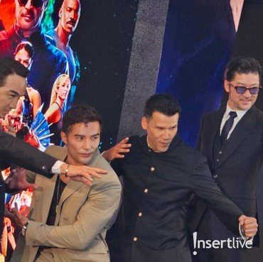 Keseruan 4 Bintang 'Mortal Kombat II' Hebohkan Fans di Jakarta