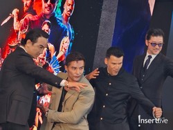 Keseruan 4 Bintang 'Mortal Kombat II' Hebohkan Fans di Jakarta