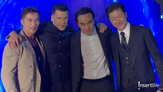 7 Foto Blue Carpet Mortal Kombat II, Film Hollywood Perdana Premiere di Jakarta