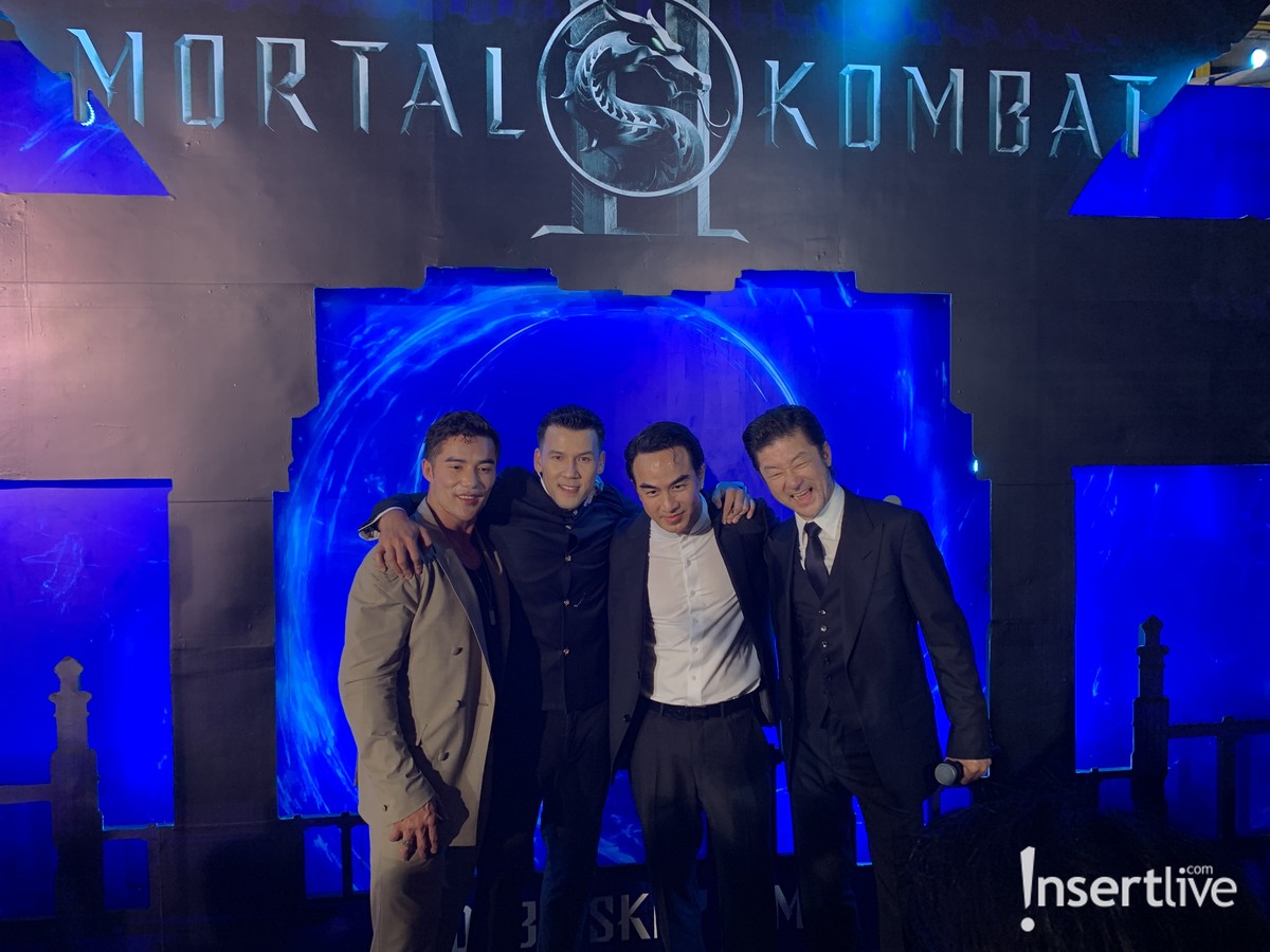 Cast Mortal Kombat II