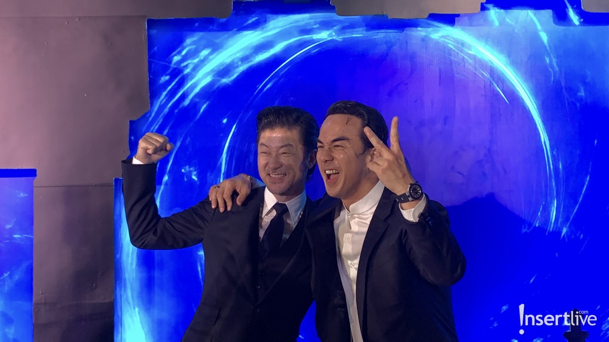Cast Mortal Kombat II