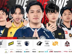 Jadwal MPL ID S17 Week 6 Hari Ini 3 Mei 2026: ONIC vs RRQ Hoshi