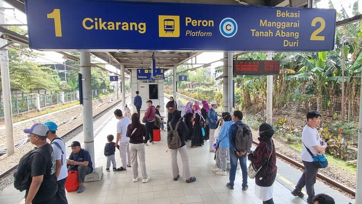 Usai Insiden Tabrakan, Operasional Stasiun Bekasi Timur Mulai Normal