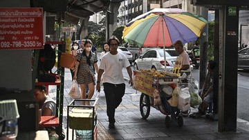 Penertiban Pedagang Kaki Lima Ancam Kuliner Jalanan Ikonik Bangkok