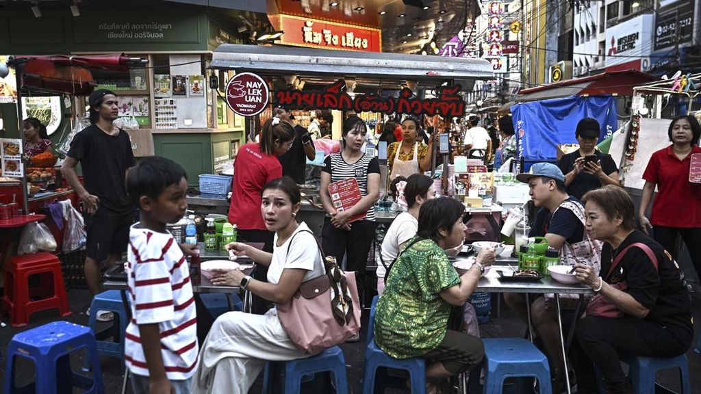 Wisata Kuliner di Bangkok Tak Akan Sama, Street Food-nya Bakal Digusur