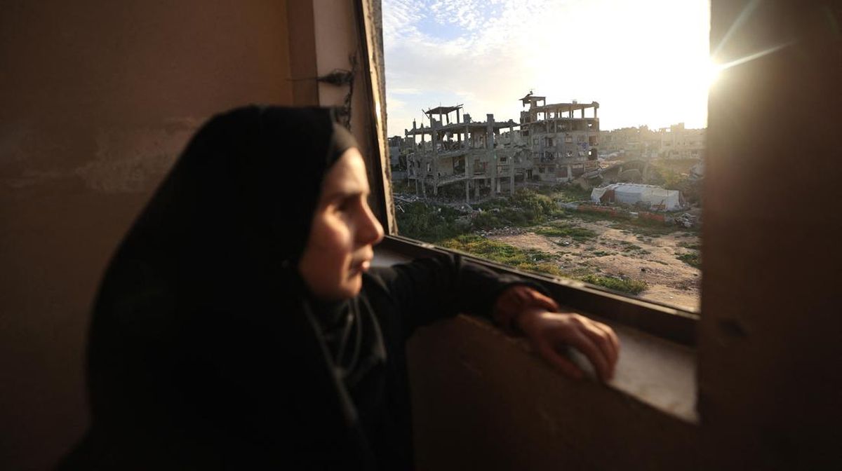 FOTO: Perempuan Gaza Merawat Sisa Harapan
