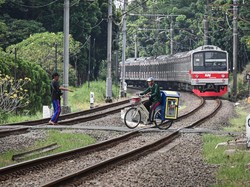 172 Perlintasan Rel KA Akan Ditutup, 1.638 Lainnya Bakal Direvitalisasi