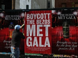 Hindari Aksi Boikot, Jeff Bezos Berhasil Menyusup ke Met Gala 2026
