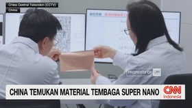 VIDEO: China Temukan Material Tembaga Super Nano, Makin Canggih