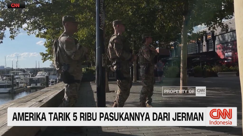 VIDEO: Amerika Tarik 5 Ribu Pasukannya Dari Jerman, Ada Apa?