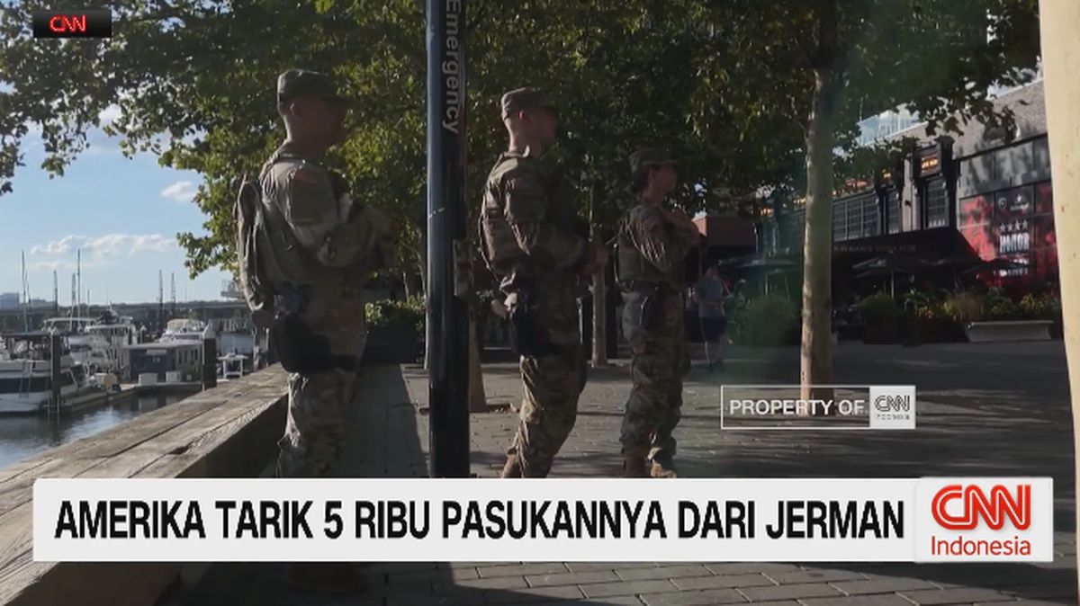 VIDEO: Amerika Tarik 5 Ribu Pasukannya Dari Jerman, Ada Apa?