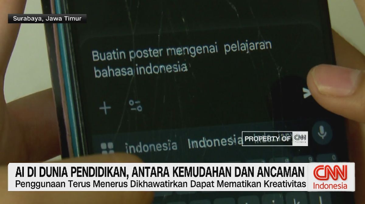 VIDEO: AI Jadi Ancaman Kreativitas Anak? Ini Faktanya!