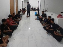 28 Remaja Geng Motor Ancam Polisi Pakai Busur Panah di Maros Ditangkap