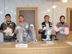 Polisi Bongkar Perdagangan Kulit Macan Dahan-Sisik Trenggiling di Sidimpuan