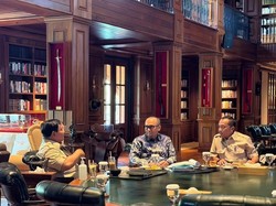 Prabowo Diskusi Bareng Ketua PPATK di Hambalang, Bahas Transaksi Negara