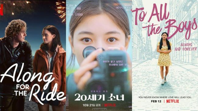 Rekomendasi Film Netflix tentang Cinta Pertama yang Manis dan Bikin Baper