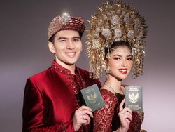 Ridho Illahi Ungkap Alasan Nikahi Anindya Caroline yang Beda 16 Tahun