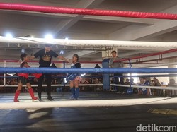 Saat Basement DPRD Kab Tasikmalaya Jadi Arena Asah Mental Baja