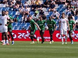 Sassuolo Vs AC Milan: 10 Pemain Rossoneri Tumbang