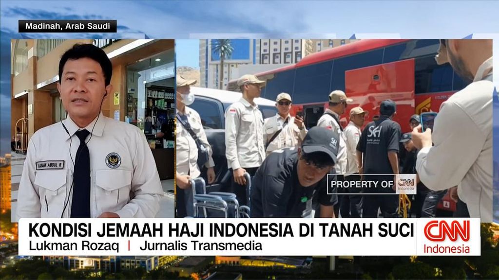 VIDEO: Kondisi Jemaah Haji Indonesia di Tanah Suci