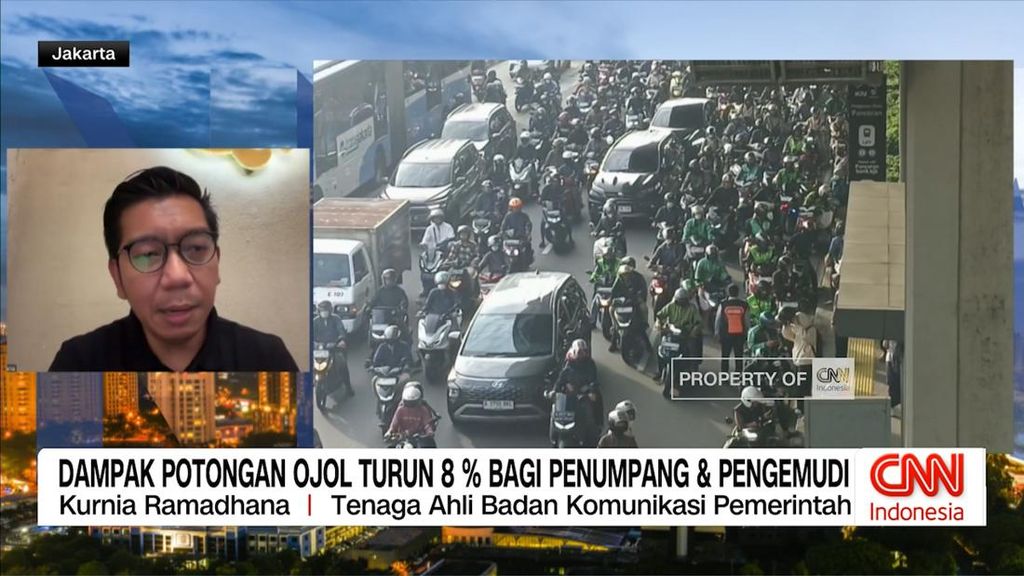 VIDEO: Dampak Potongan Ojol Turun 8% Bagi Penumpang dan Pengemudi