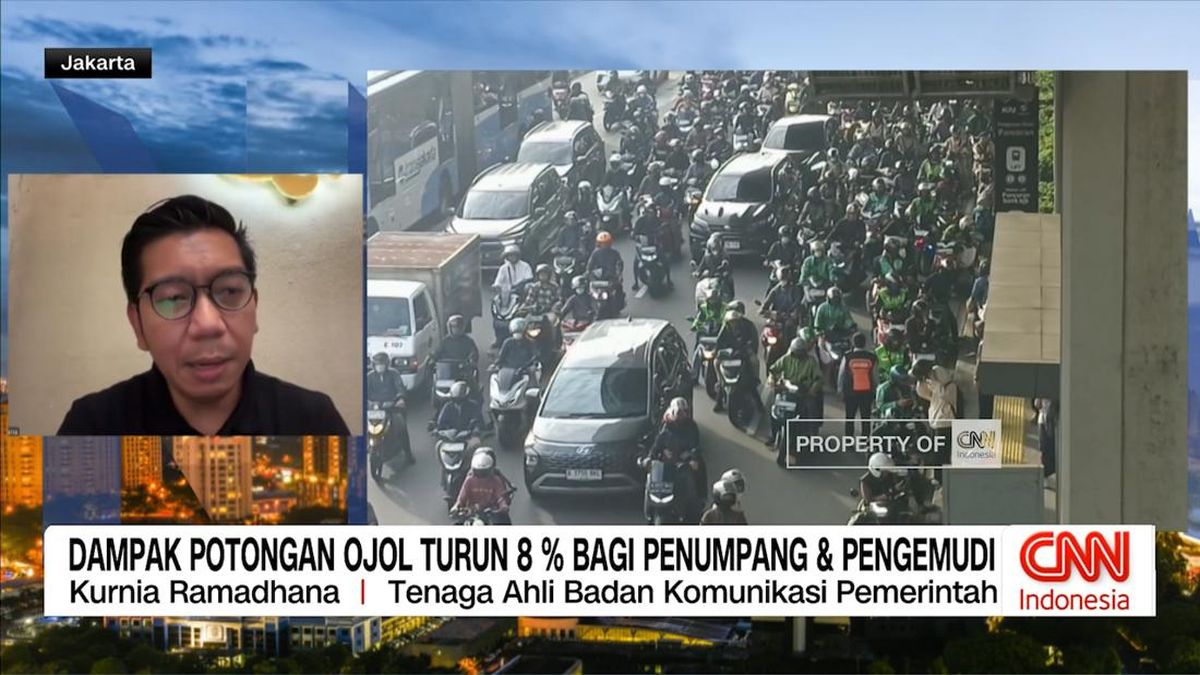 VIDEO: Dampak Potongan Ojol Turun 8% Bagi Penumpang dan Pengemudi