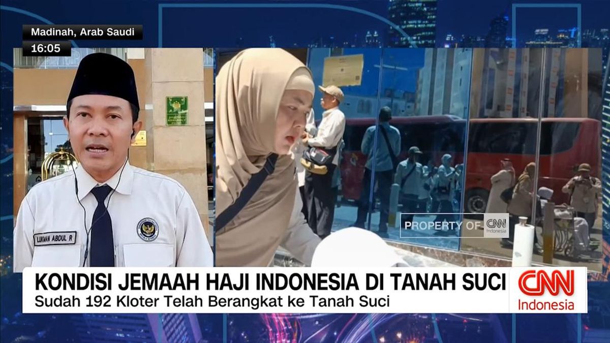 VIDEO: Kondisi Jemaah Haji Indonesia di Tanah Suci