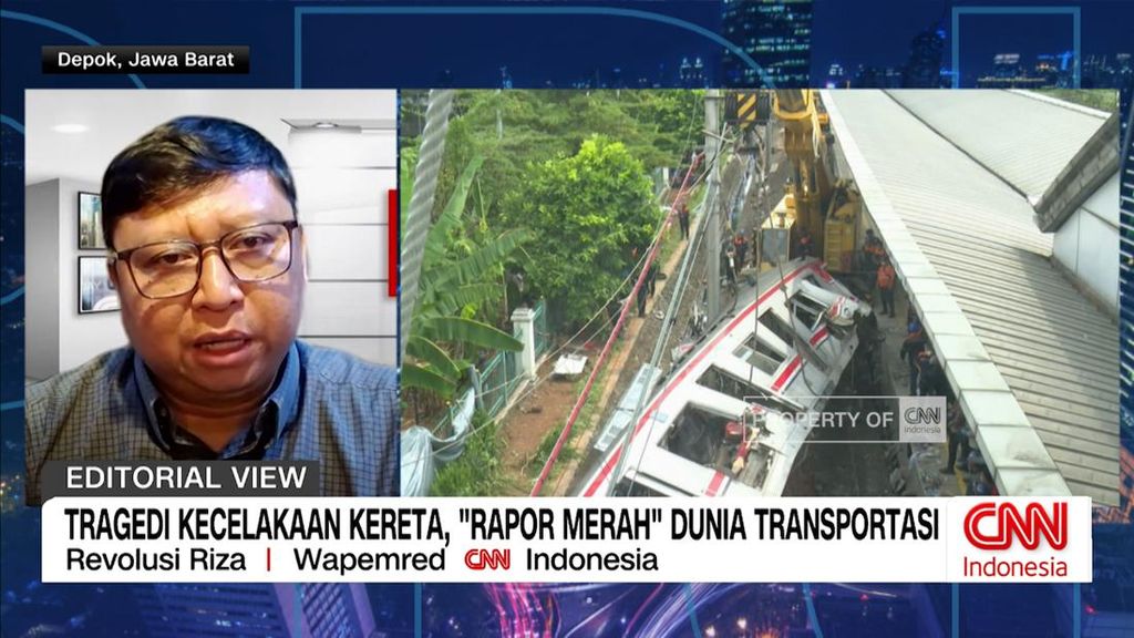 VIDEO: Tragedi Kecelakaan Kereta, "Rapor Merah" Dunia Transportasi