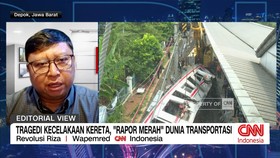 VIDEO: Tragedi Kecelakaan Kereta, 
