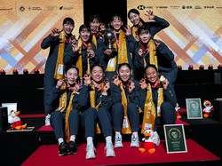 Uber Cup 2026: Korea Juara Usai Kandaskan China 3-1