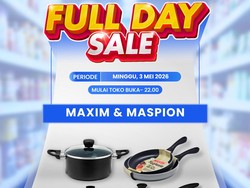 Cuma di Transmart Full Day Sale, Peralatan Masak Semurah Ini