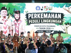 Hidupkan Wisata Kota, Bumi Perkemahan Tunas Kencana Pekanbaru Diresmikan