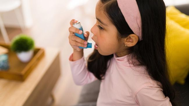 Apakah Inhaler Boleh Dipakai untuk Balita?