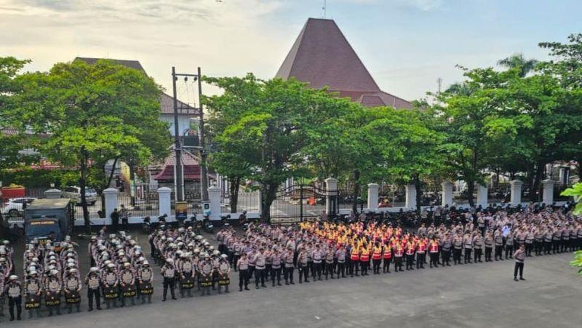 Demo Forum Besar Nelayan Pati: Alun-alun Ditutup, Dijaga 1.700 Aparat