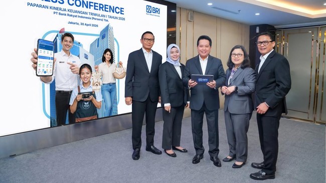 BRI terus memperkuat struktur pendanaan pada awal 2026 guna menjaga efisiensi biaya dana (cost of fund/CoF) sekaligus memperkokoh fundamental bisnis perseroan.
