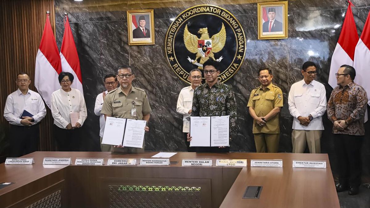 Mendagri Tito Saksikan Kerja Sama PSEL Danantara dan DKI Jakarta