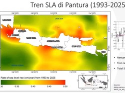 Ahli BRIN Beberkan 65,8% Garis Pantai Pantura Jawa Erosi, Dari Serang-Situbondo