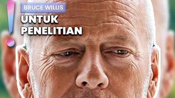 Gosip Terkini Selebriti Insertlive : Video: Idap Demensia Frontotemporal, Bruce Willis Siap Donorkan Otak 