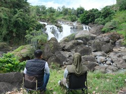 Eksplor Wisata Alam Gowa, Husniah Pamerkan Keindahan Bungaya hingga Malino