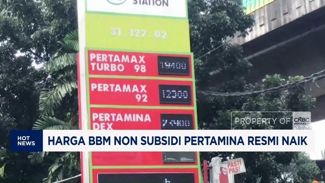 Video: Harga BBM Non Subsidi Pertamina Naik-Korban Baru Perang AS-Iran