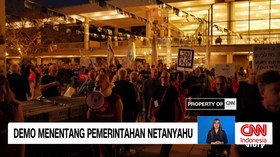 VIDEO: Demo Menentang Pemerintahan Netanyahu di Israel & Yerusalem
