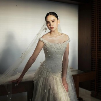 Deretan Gaun Pengantin Syifa Hadju saat Pesta Penikahan di Bali