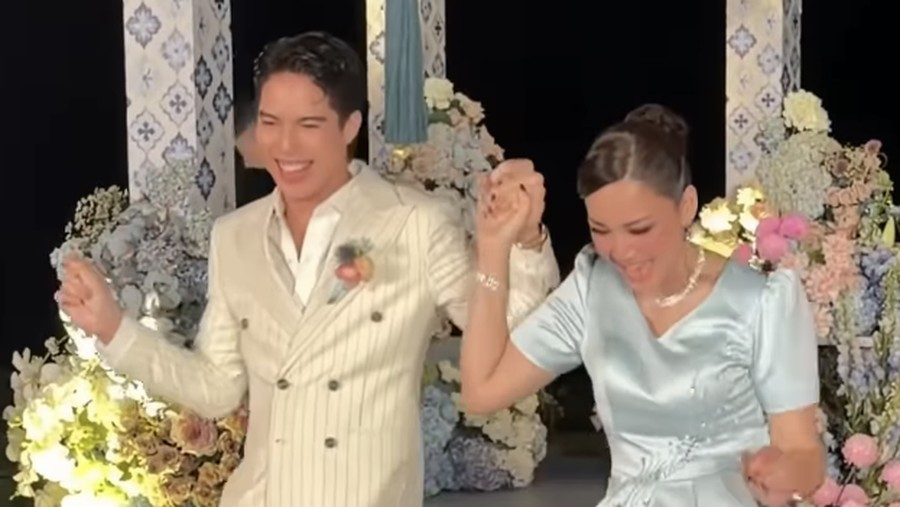 Maia Estianty joget bareng El Rumi