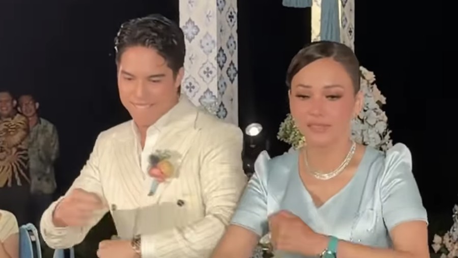 Maia Estianty joget bareng El Rumi