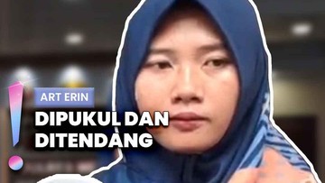 Gosip Terkini Selebriti Insertlive : Video: Jalani Pemeriksaan, ART Ungkap Kronologi Dianiaya Erin Wartia