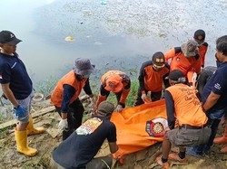 Mayat Pria Ditemukan di Embung Tepus Pati Usai Heboh Ceceran Darah di Lokasi