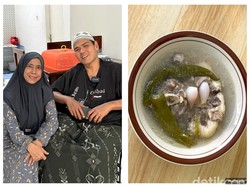 Semangat Baru Fahmi Bo Buka Warung Makan Meski dari Kursi Roda